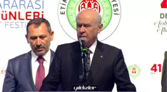 Bahçeli: 'İnsanla İlgili Kaygı Beslemeyen Belediye Kansız Damar, Yapraksız Ağaç, Yaysız Ok Gibidir'