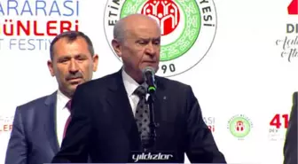 Bahçeli: 'Türkiye'de PKK'nın Yöneteceği Belediye Kesinlikle Olmamalı'