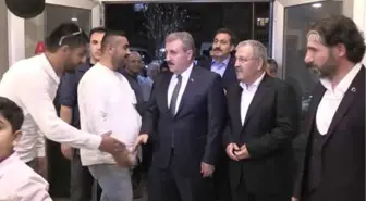 BBP Genel Başkanı Destici, Nikah Şahidi Oldu