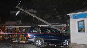 Bursa'da Cip, Zeytin Dükkanına Daldı: 2 Ölü, 1 Yaralı