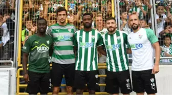 Bursaspor'da 5 İmza!