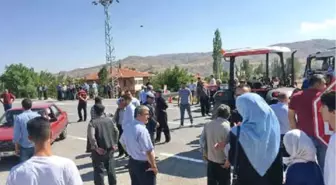 Çiftçiler, Ankara- Çankırı Karayolunu Trafiğe Kapattı