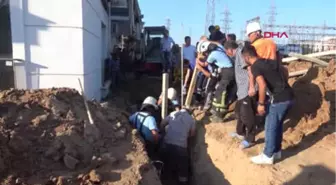 Çorlu Kanal Kazasında Toprak Kayması: 2 İşçi Yaralı