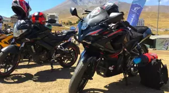 Erciyes Motofest' Kamp Ateşinin Yanmasıyla Başladı