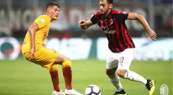 Hakan'lı Milan, Roma'yı Devirdi