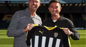 Harry Kewell, Notts County'nin Teknik Direktörü Oldu