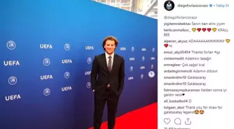 Kaka ve Forlan'a Teşekkür Yağmuru