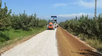 Korkuteli Ballık Yolu Asfaltla Buluşuyor