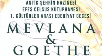 Mevlana ve Goethe Celsus Kütüphanesi'nde Buluşacak