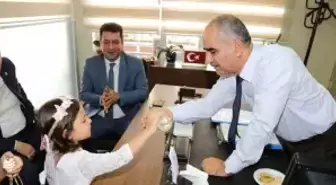 Miniklerin Eserleri Görücüye Çıktı