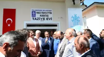 Palandöken Belediyesi'nden Yıldızkent'e Taziye Evi