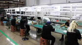 Reeder, Samsun'da Fabrika Açtı