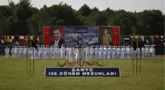 Yalova'da Deniz Astsubayları Diplomalarını Törenle Aldı