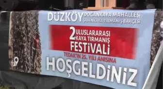 2. Uluslararası Kaya Tırmanışı Festivali