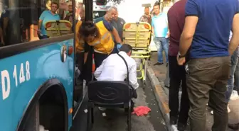 Beyoğlu Tarlabaşı'nda Özel Halk Otobüsü Şoförüne Bıçaklı Saldırı