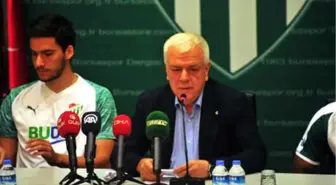 Bursaspor Başkanı Ali Ay'dan Grosicki ve Harun Tekin Açıklaması