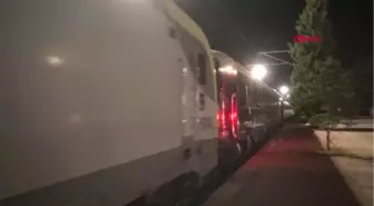 Edirne Zenginler Treni 'Orient Ekspres', İstanbul Turunun Ardından Türkiye'den Ayrıldı