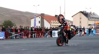Erciyes Moto Fest'te Akrobasi Rüzgarı