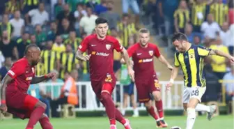 Fenerbahçe - Kayserispor: 2 - 3