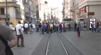 Galatasaray Meydanı Polis Bariyerleriyle Kapatıldı