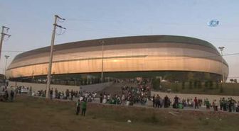 Kocaelispor Yeni Stadında İlk Maçına Çıktı