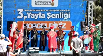 Muhtarlar 3. Yayla Şenliği'nde Buluştu