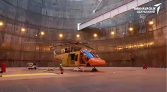 Özgün Helikopterin Palleri Dönmeye Başladı (Hd)