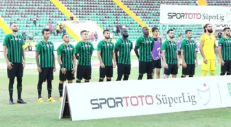 Spor Toto Süper Lig: Akhisarspor: 0 - Demir Grup Sivasspor: 0 (İlk Yarı)