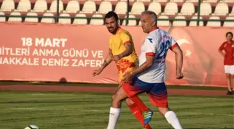 Türk Futbolunun Yıldızları Çanakkale'de