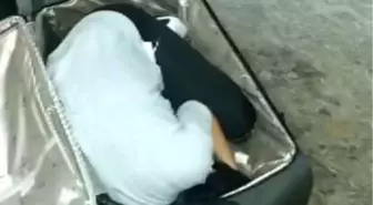 Valiz İçinde Saklanan Kadın Türkiye'ye Girmeye Çalıştı
