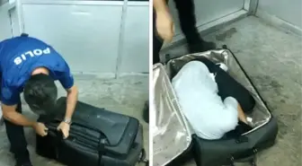 Valizden Kadın Çıktı