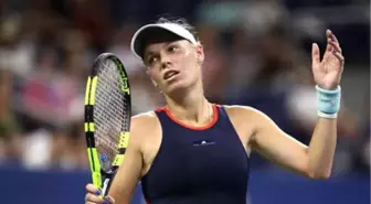 ABD Açık'ta Günün Sürprizi Wozniacki'den