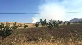 Bahçesindeki Otları Yakmak İstedi 3 Köyün Arazisini Yaktı