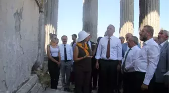 Bakan Ersoy: 'Aizonai Antik Kenti'nin Bölge Turizmine Kazandırılması İçin Gerekli Desteği Vereceğiz'