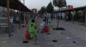 Gaziantep'te Yaz Spor Okulları Kapanış Şenliği