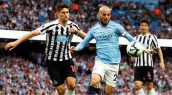 Manchester City-Newcastle: 2-1