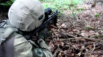 Asker, Karadeniz'de 22 Kişilik Açılım Grubundan Geriye Kalan 2 PKK'lıyı Her Yerde Arıyor