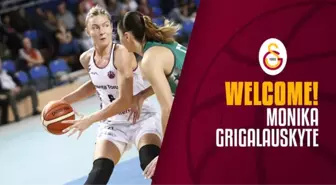 Monika Grigalauskyte Galatasaray'da