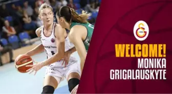 Monika Grigalauskyte Galatasaray'da