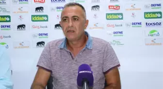 Murat Sönmez: 'Ümit Veren Bir Hatayspor Var'