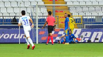 Spor Toto Süper Lig: Kasımpaşa: 1 - Mke Ankaragücü: 0 (İlk Yarı)