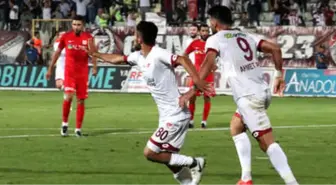 Tetiş Yapı Elazığspor - Balıkesirspor Baltok: 1-2