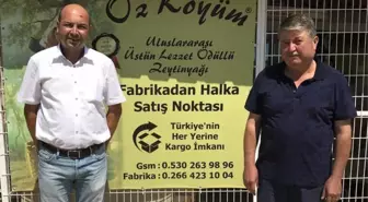 Zeytinyağı Fabrikasında Milyonluk Yatırımla Üretim 3 Kat Artacak