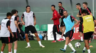 A Milli Futbol Takımı, Rusya ve İsveç Maçının Hazırlıklarına Başladı