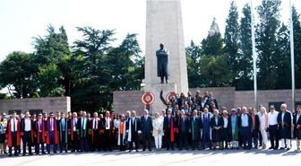 Balıkesir Yeni Adli Yıl Törenle Açıldı
