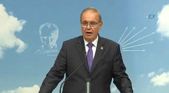 CHP Sözcüsü Faik Öztrak: 'Gündemimizde Kesinlikle İttifak Yok'
