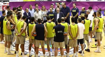 Fenerbahçe Erkek Basketbol Takımı Yeni Sezon Hazırlıklarına Başladı