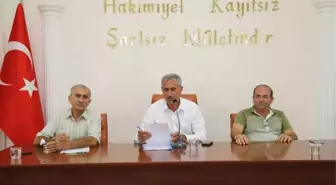 Kilis'te Belediye Meclisi Toplandı