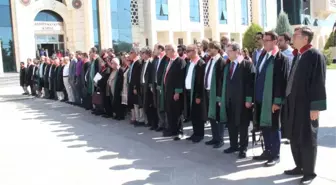 Konya Adliyesinde Adli Yıl Açılış Töreni