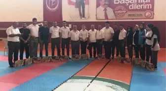 Konya Karate Şampiyonası Seydişehir'de Yapıldı